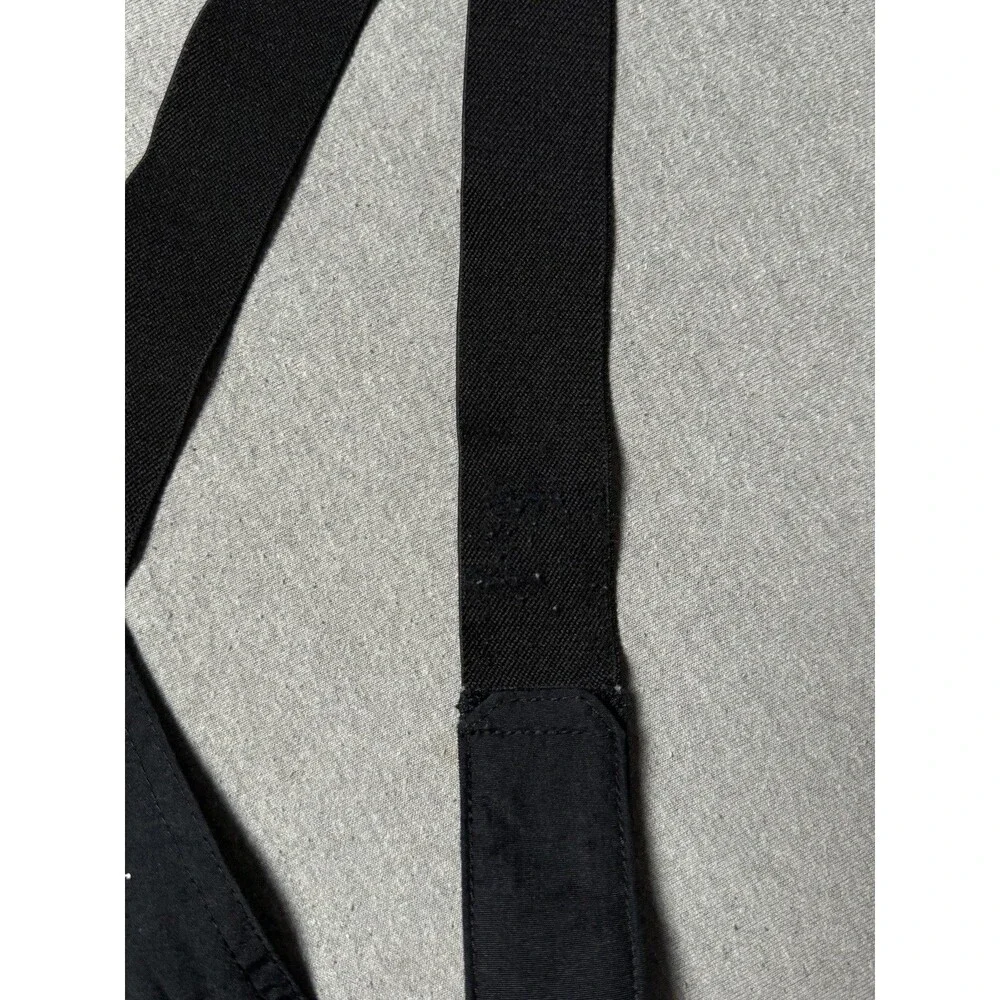 The North Face Ski Bib Men’s XL Black Vented Snow Pants Winter 87725